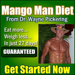MangoMan Diet Green with Wayne